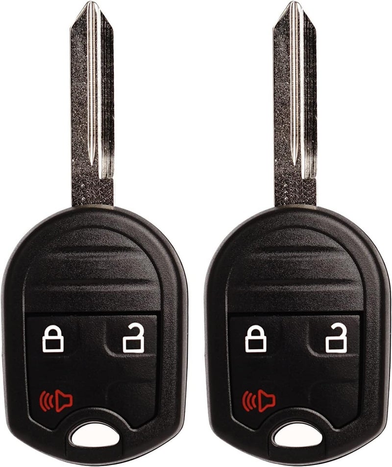 MechanMagic بديل مفتاح السيارة يناسب CWTWB1U793 فورد F-150 2004-2014 F-250 F-350 F-450 فليكس 2009-2017 إكسبلورر 2001-2015 إيسكيب رينجر فيوجن إكونولين ميركوري تحكم عن بعد بدون مفتاح 2 مجموعة - Image 1